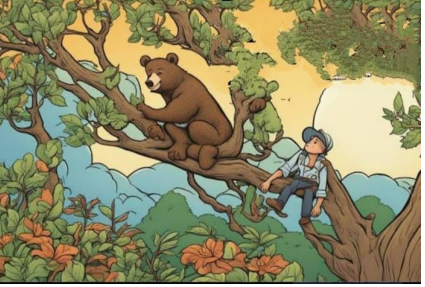 A Wicked Man and a Kind Bear