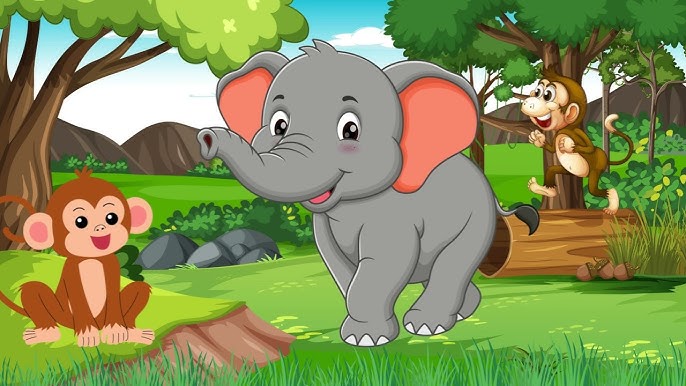 Elephant and Friends