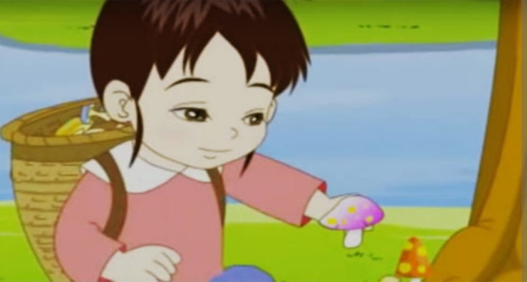 The gardener and the children