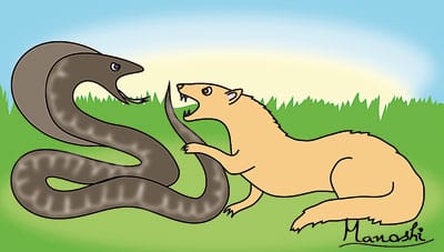 The Crane and the Snake