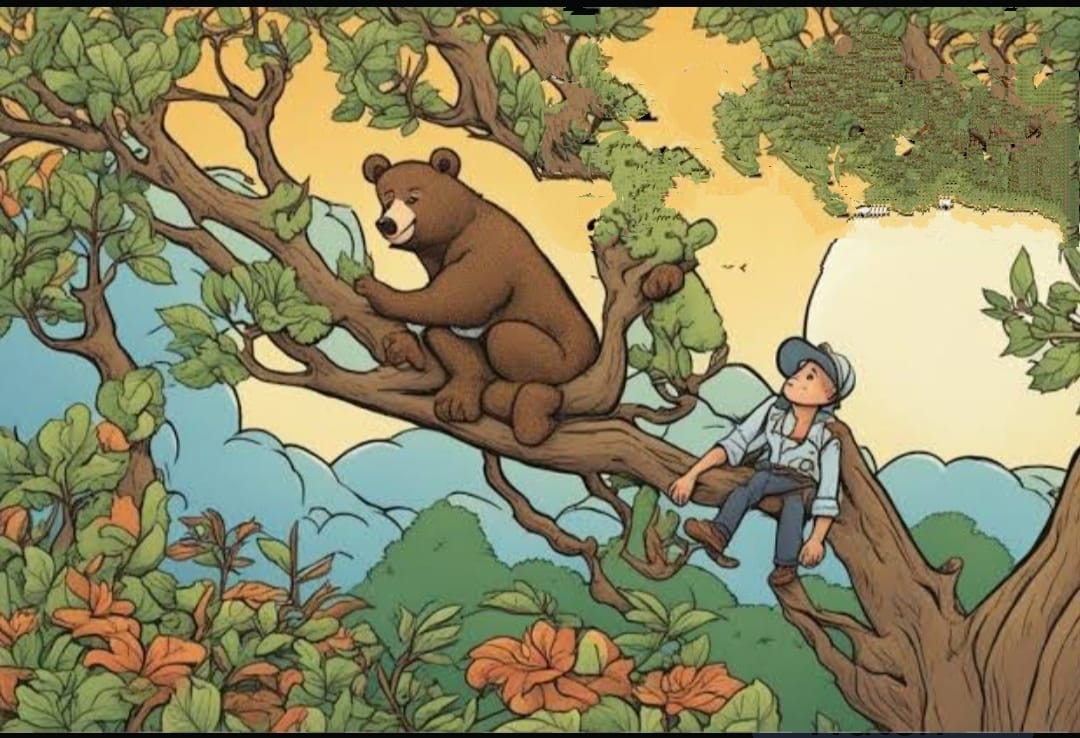 A Wicked Man and a Kind Bear